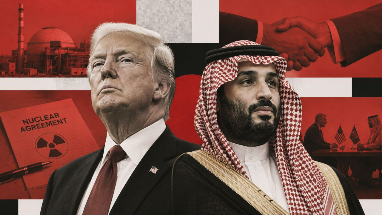 US-Saudi Arabia nuclear deal