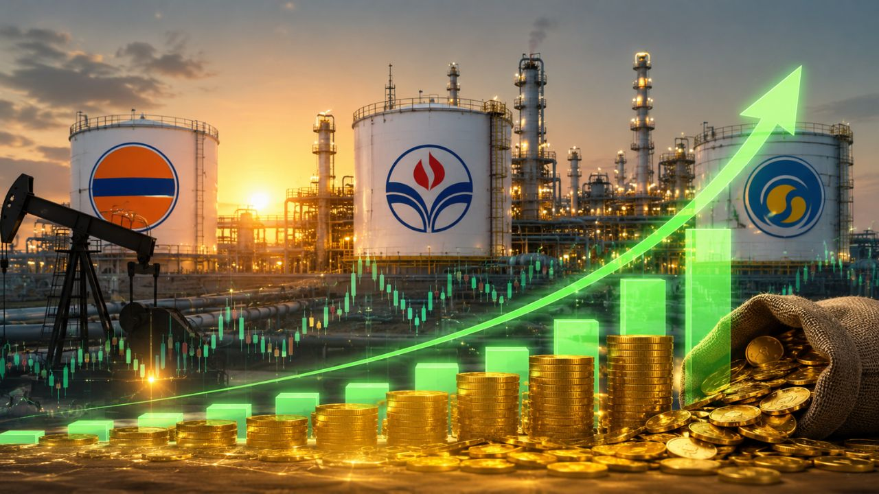 ai generated image of oil companies in india