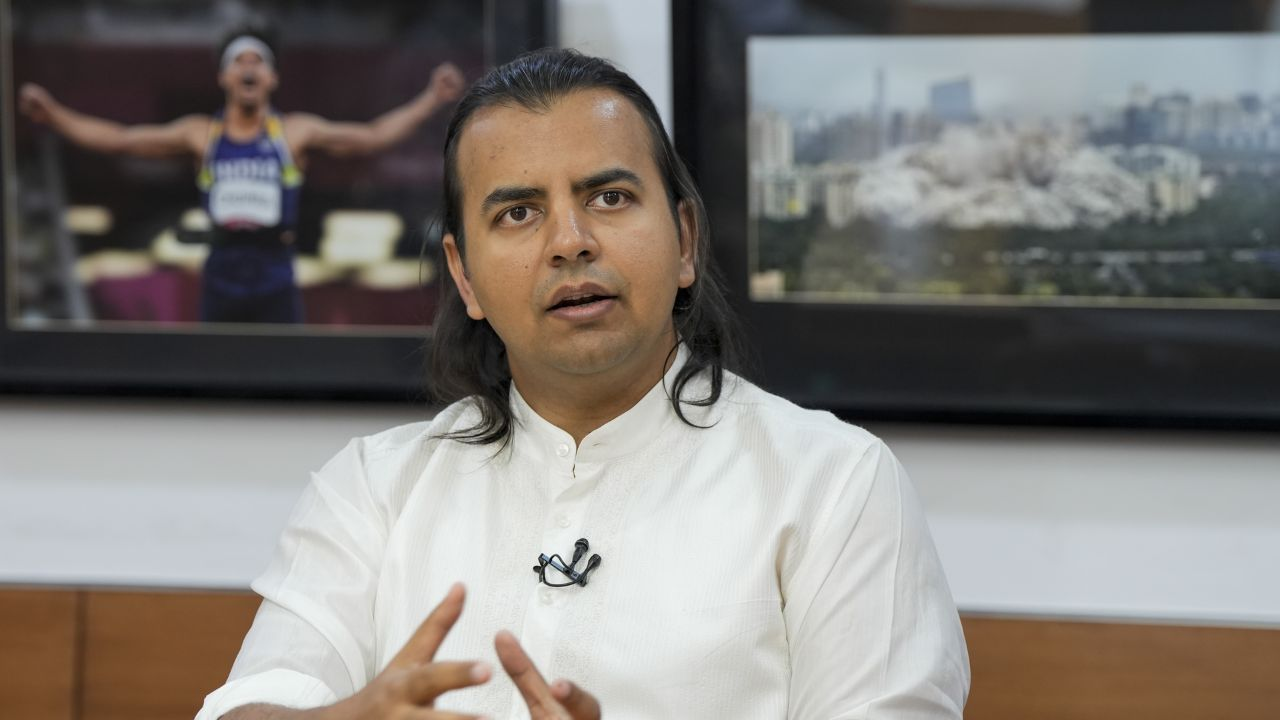 OLa CEO Bhavish Aggarwal