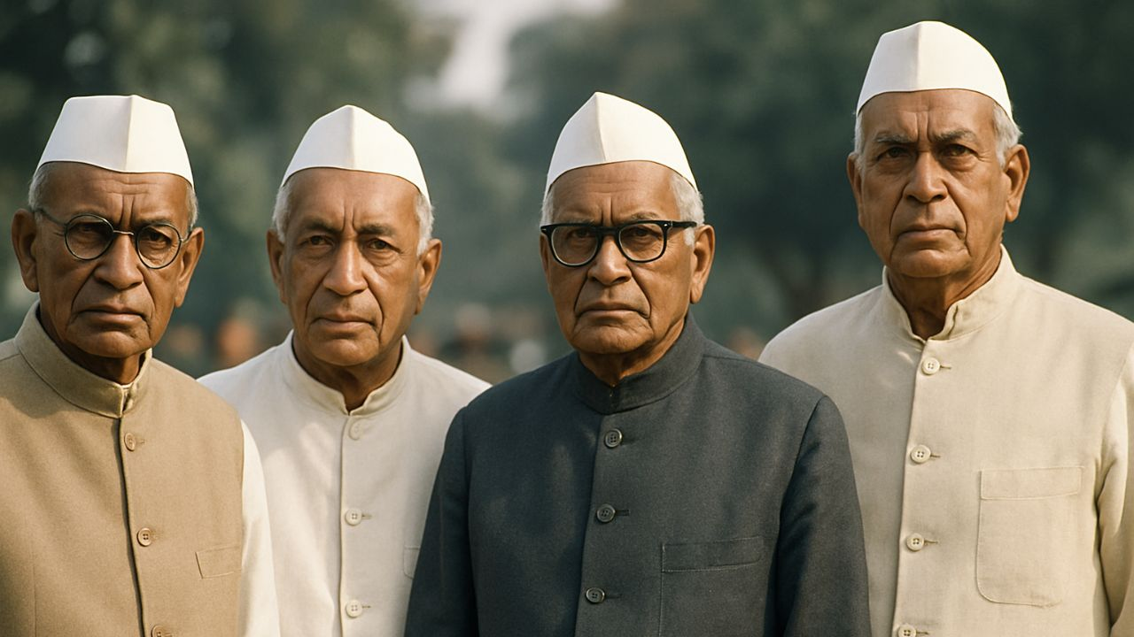 indian political leaders