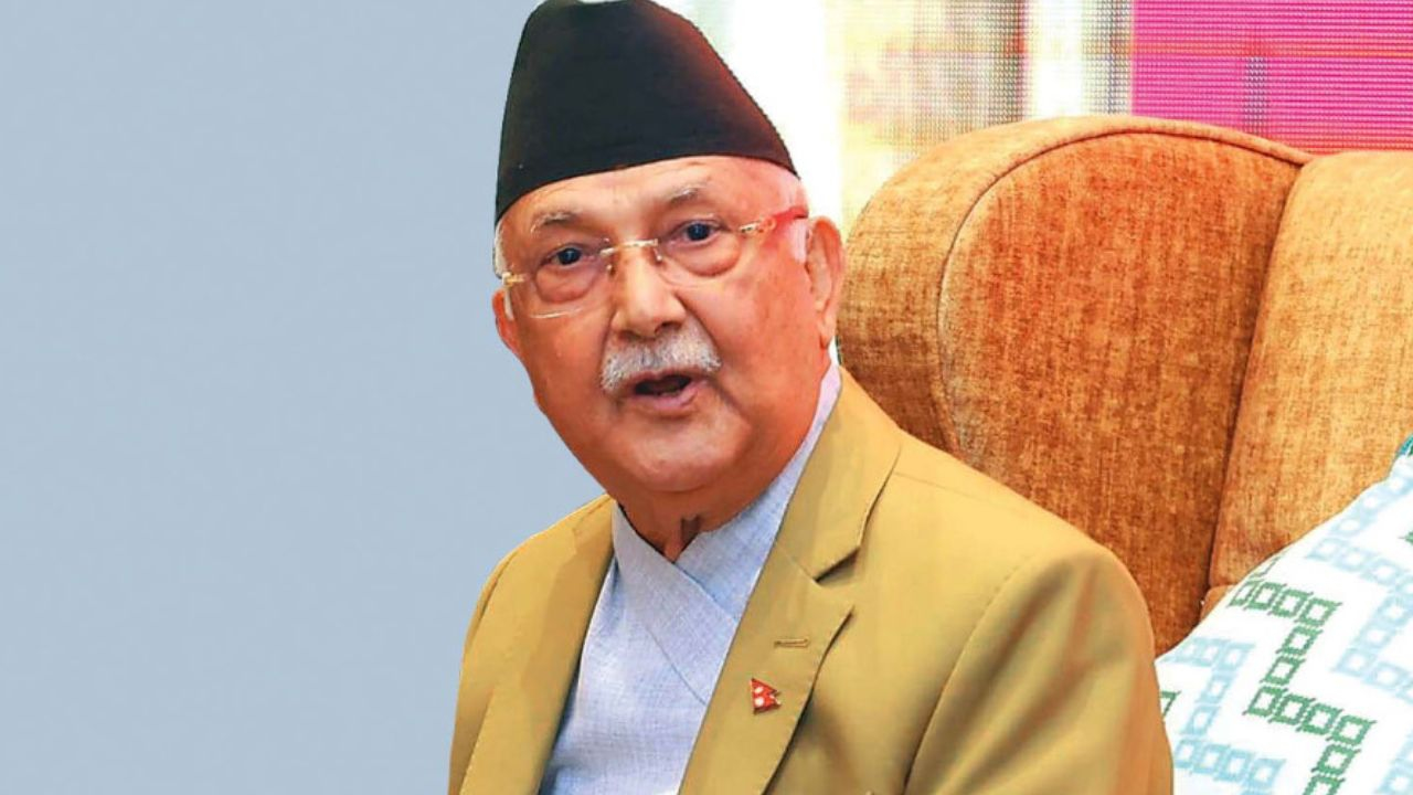 KP Oli.