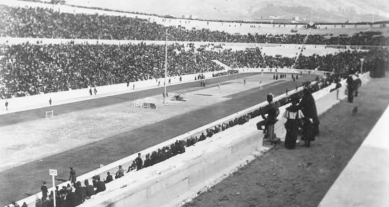 Olympic Games of 1896 Old Pic