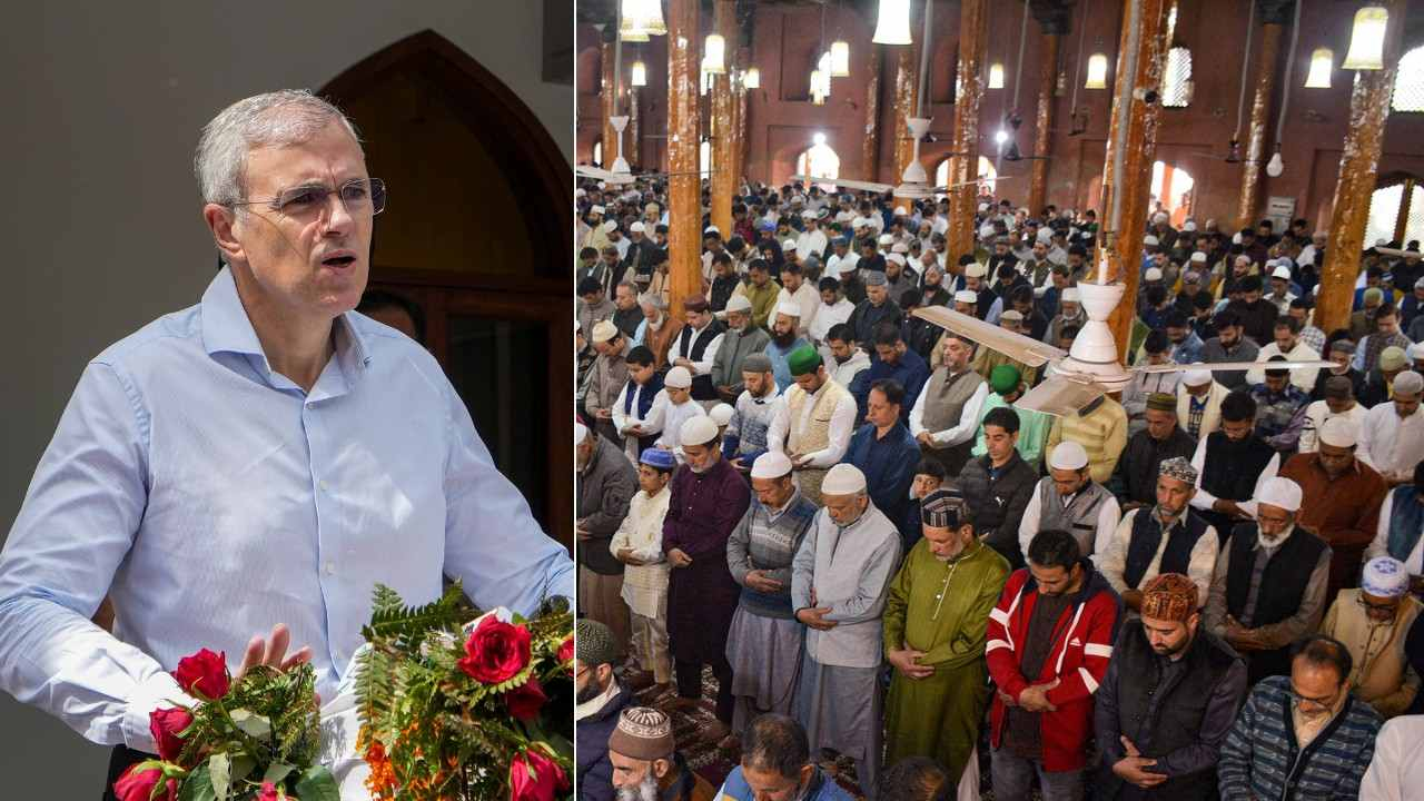 Omar on Khutba