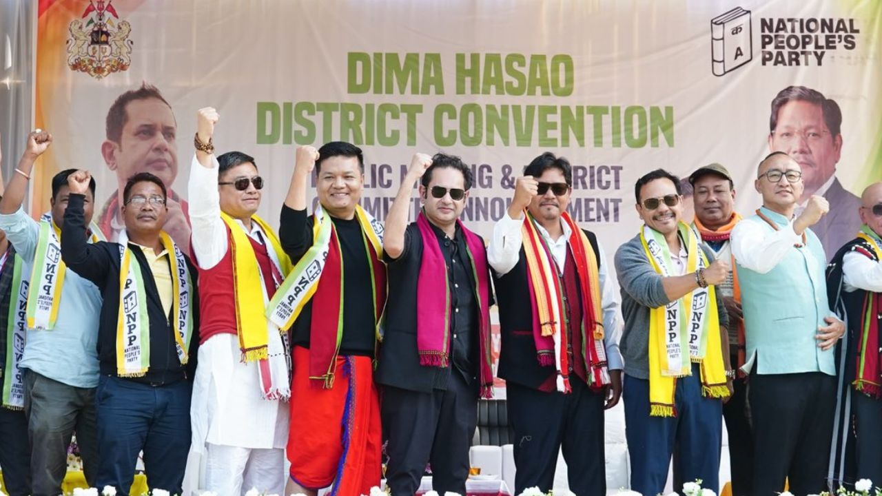 Assam election npp tipra motha 