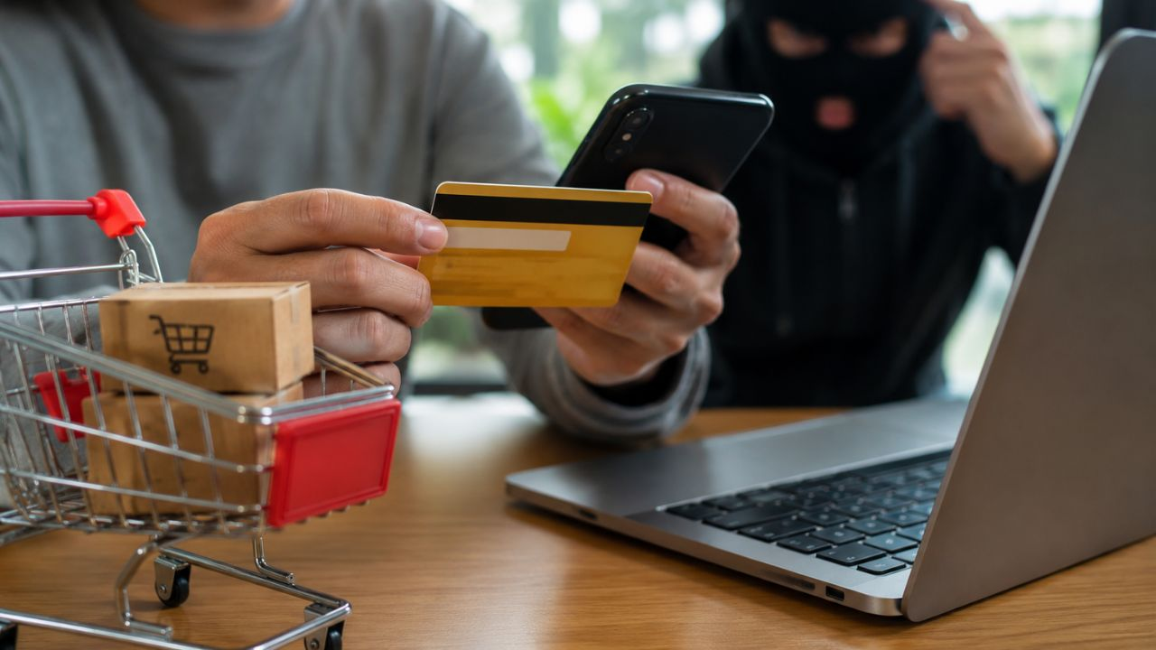 online shopping fraud file steps