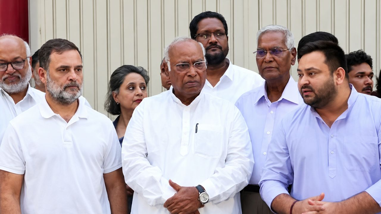 India Alliance PTI इंडिया ब्लॉक ज्ञानेश कुमार