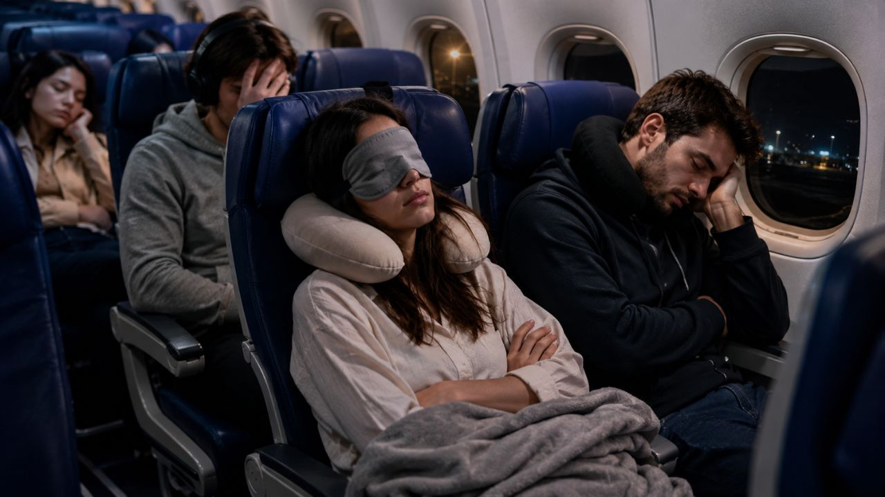 tips to avoid overnight flight fatigue