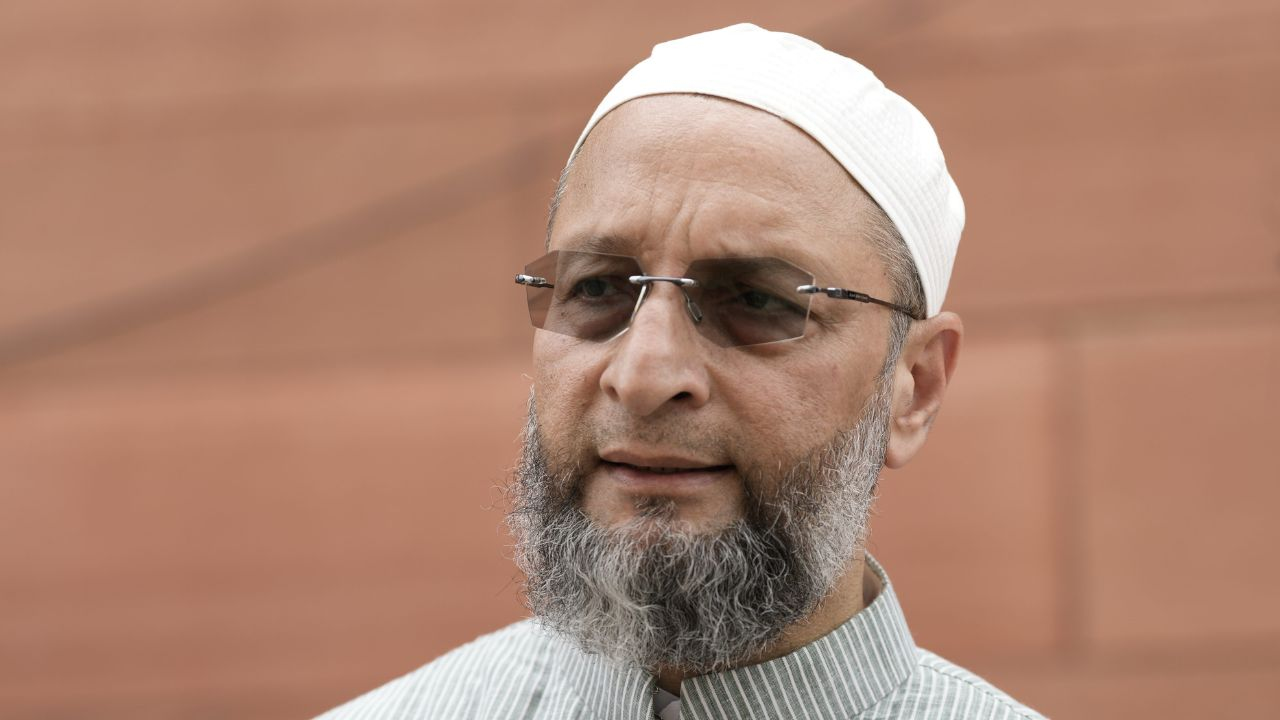 Asaduddin Owaisi.