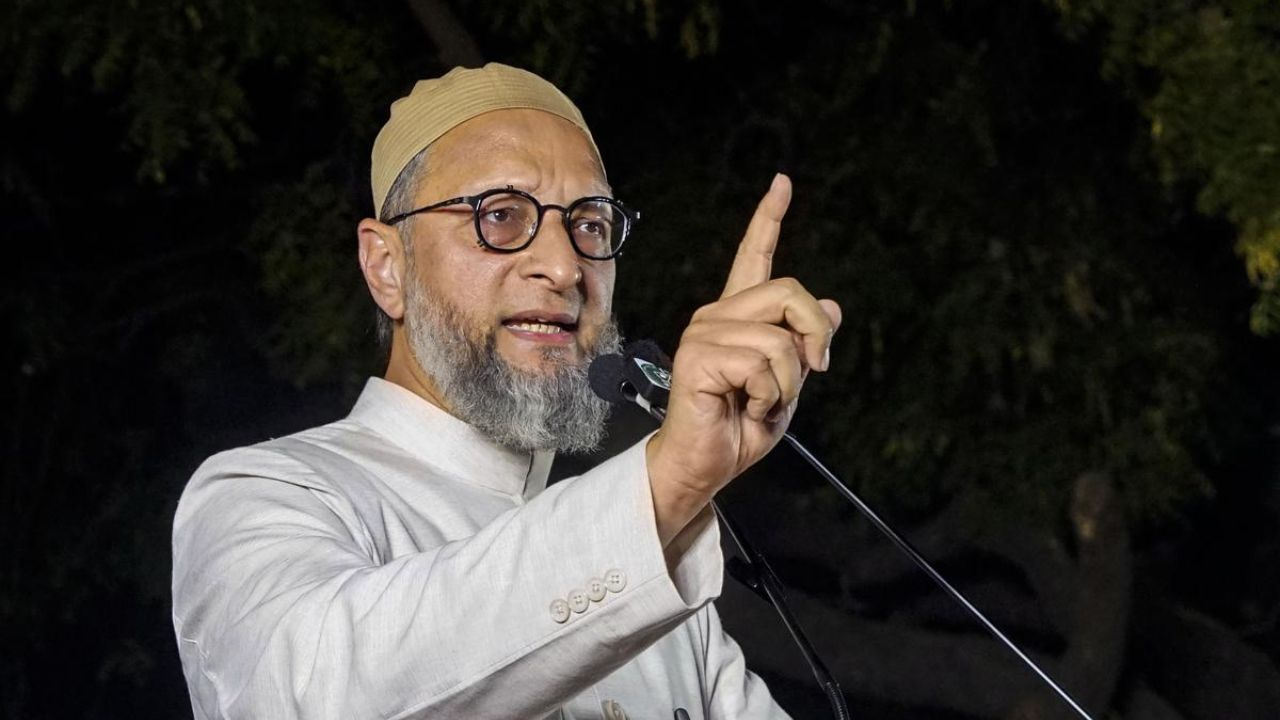 asaduddin owaisi