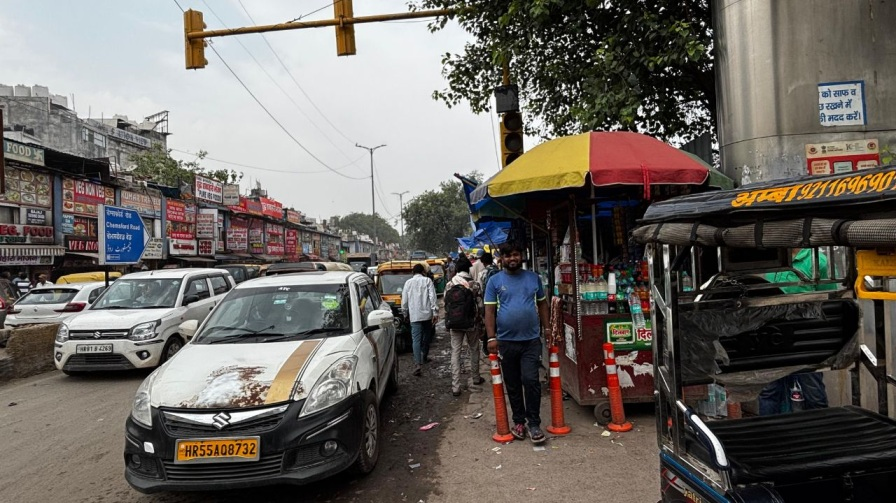 New Delhi railway station paharganj encroachment