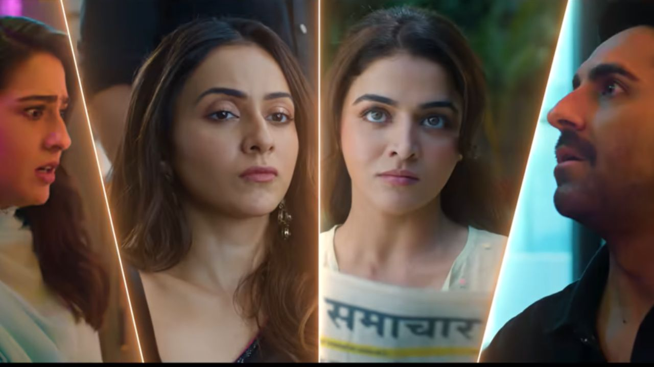 Pati Patni Aur Vo Do Poster