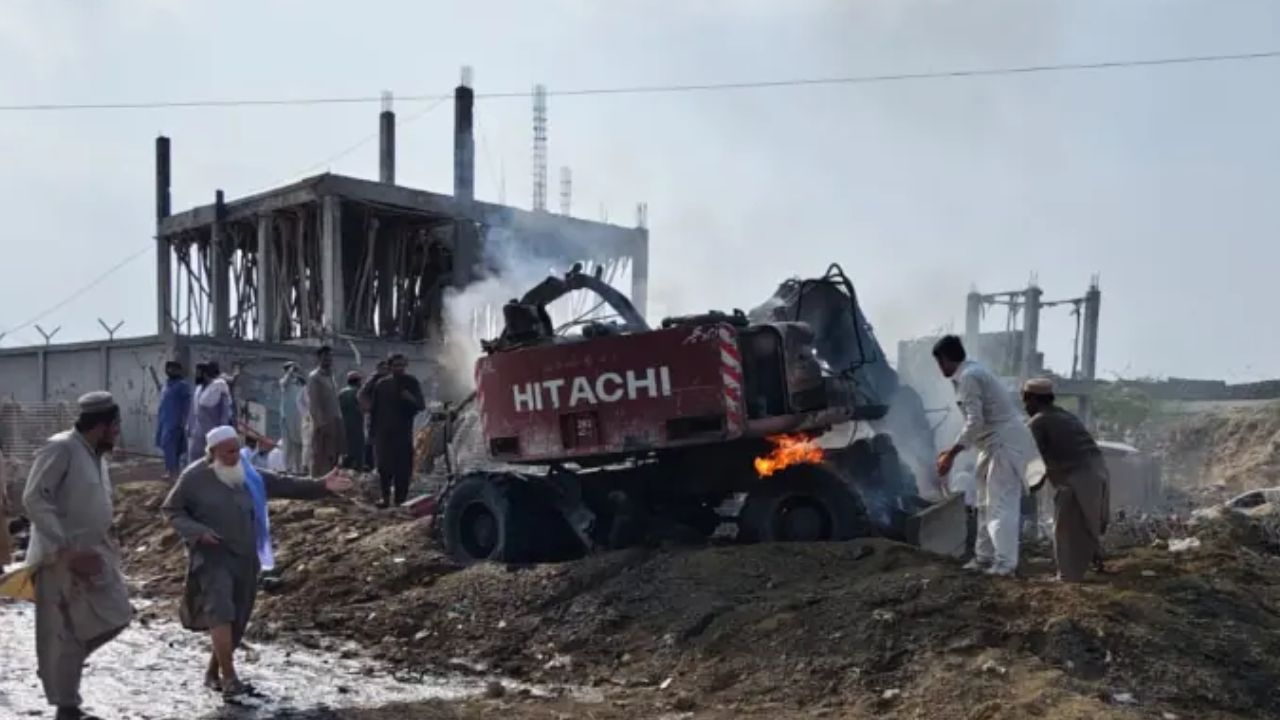 Pakistan Blast New