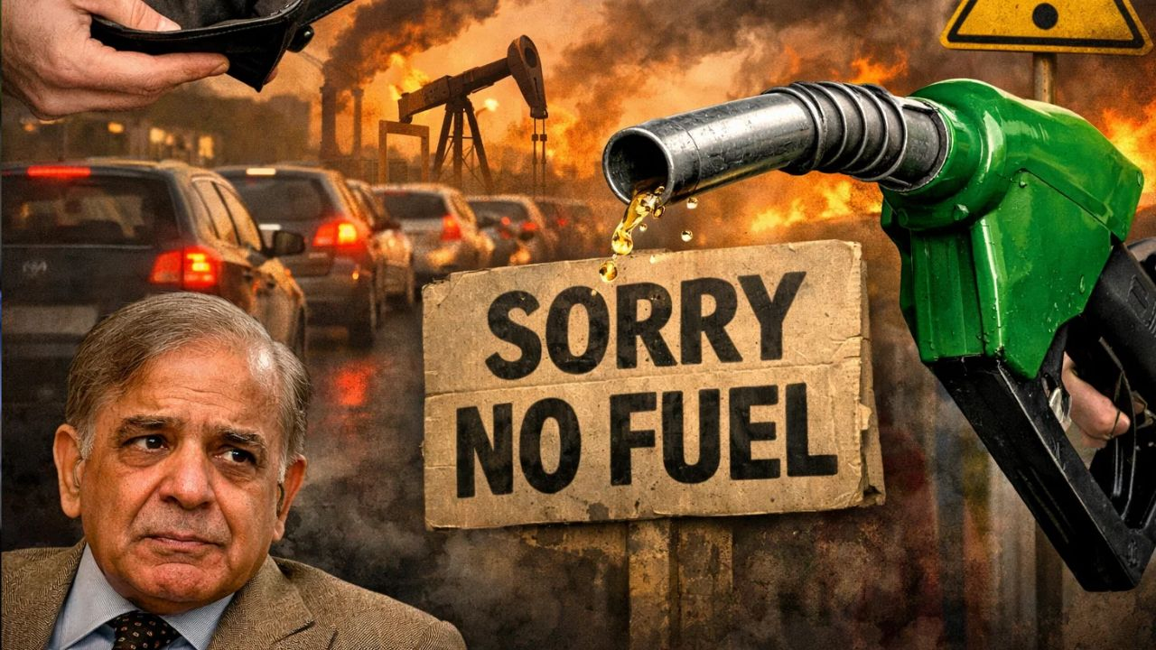 Pakistan oil shortage