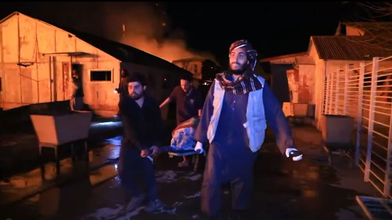 Pakistan airstrike Afghanistan