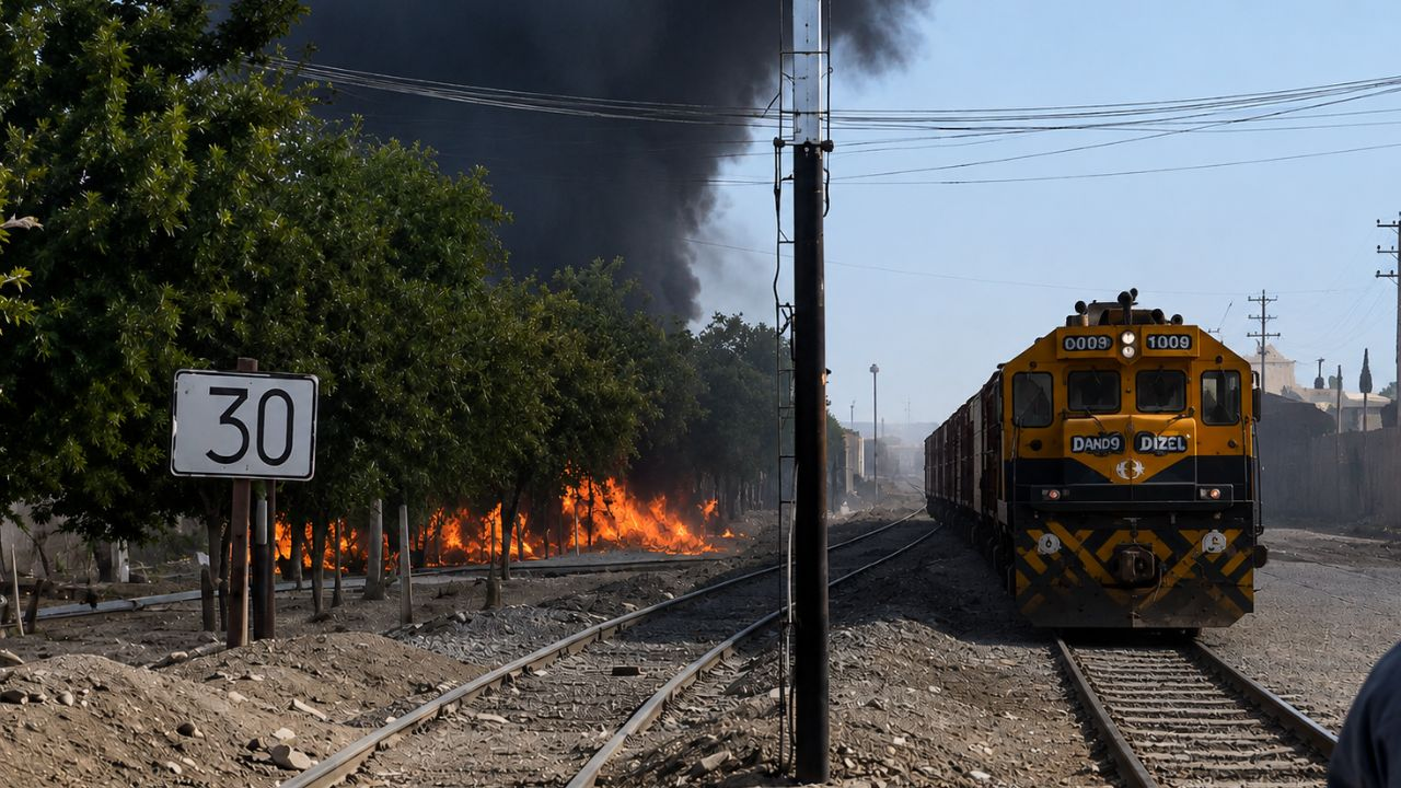 Pakistan Blast AI Image ChatGPT