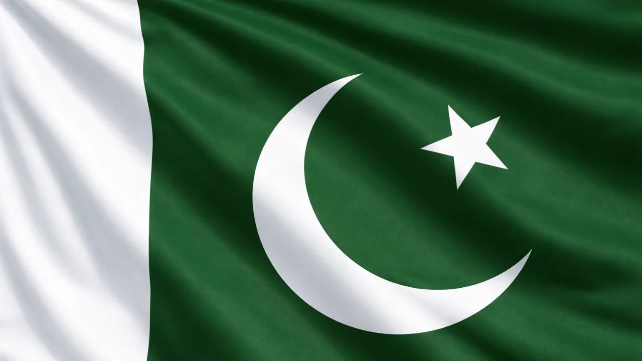 pakistan flag representational image