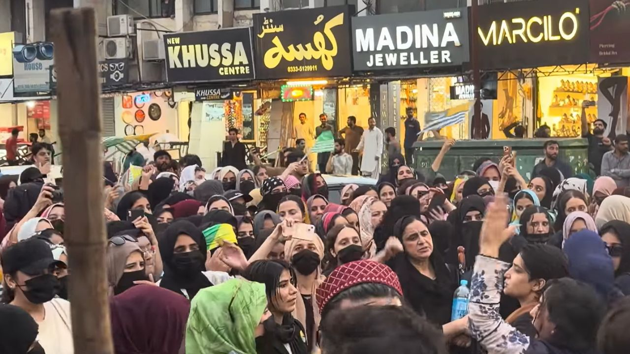 Protest in Pakistan