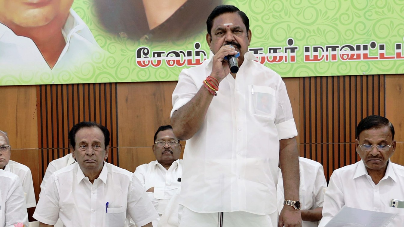 Edappadi K Palaniswami 