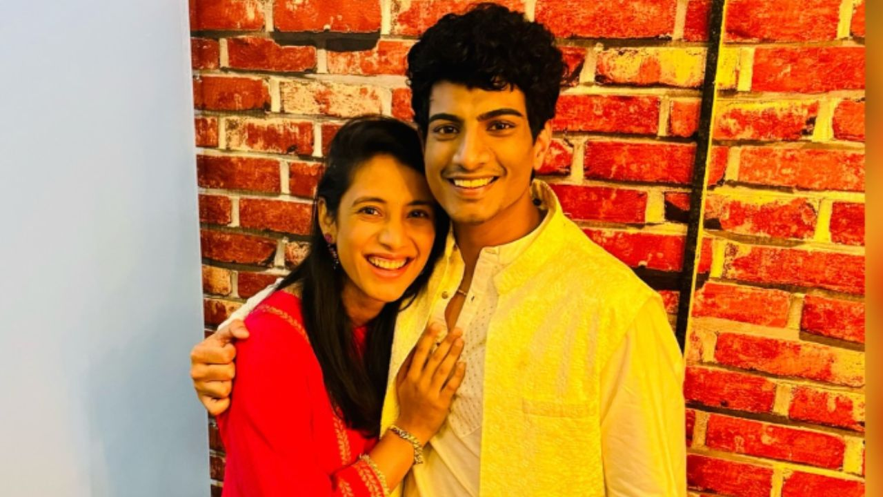Palash Mucchal, Smriti Mandhana
