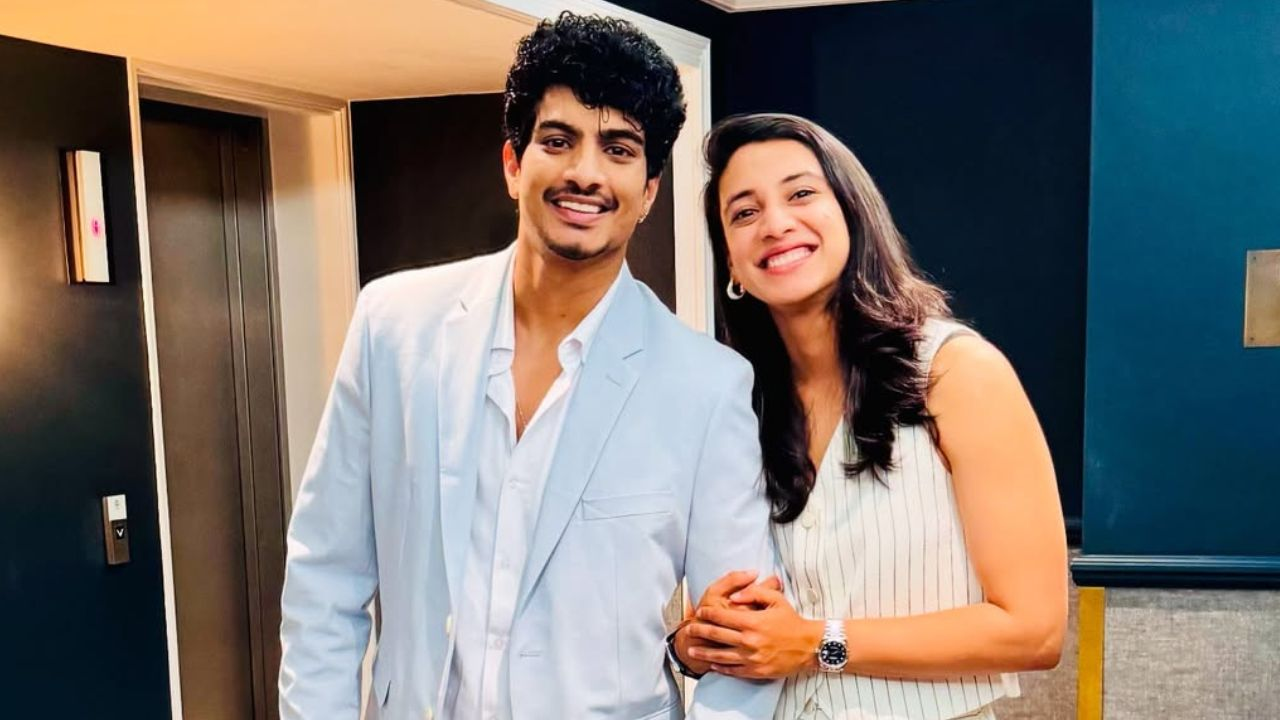 Palash Muchchal, Smriti Mandana