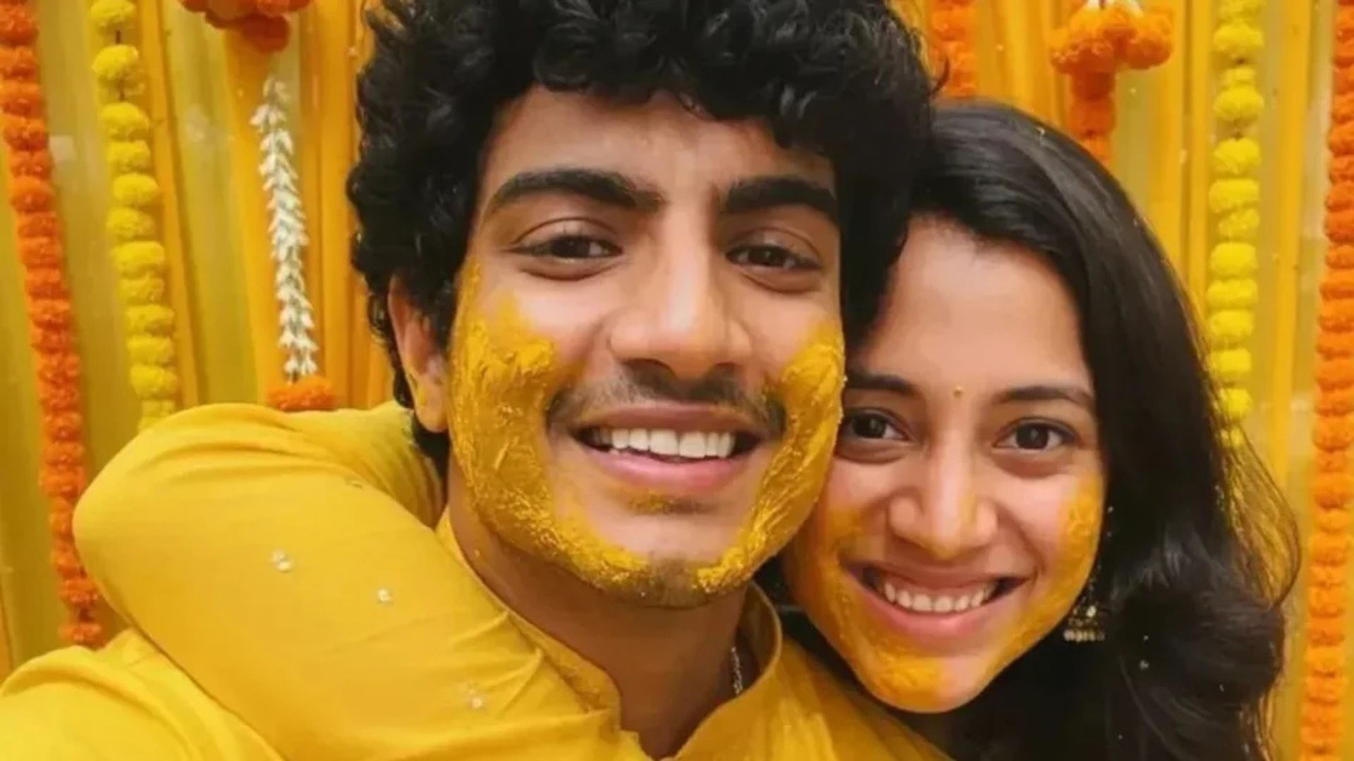 Smriti & Palash
