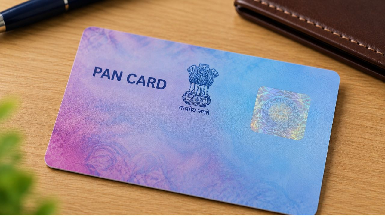 AI generated image of pan card