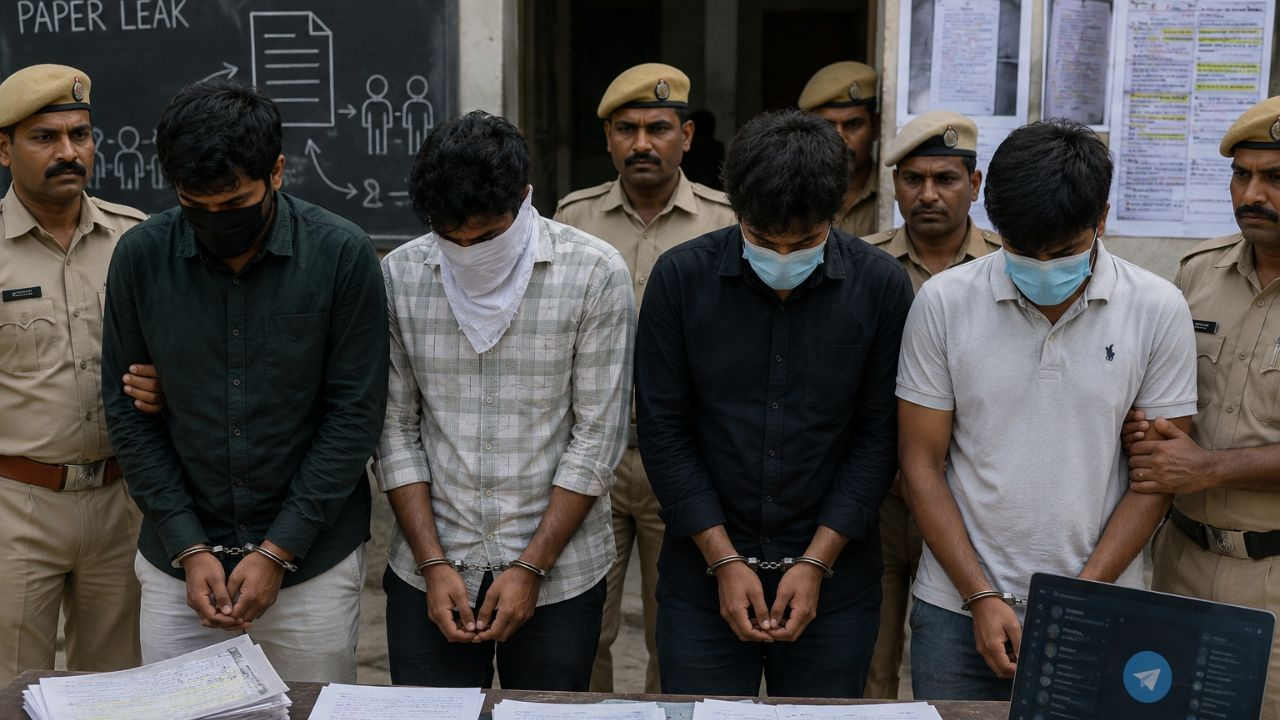 ai generated image of arrest