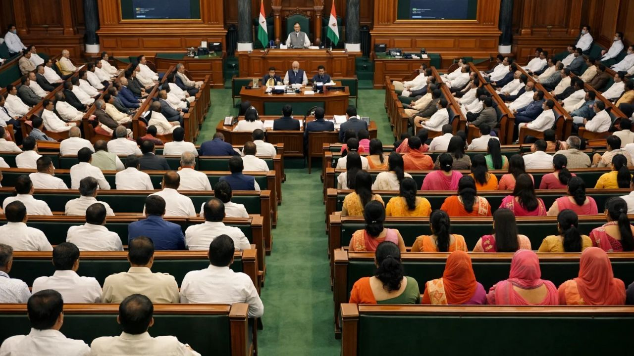 ai generated image of parliament