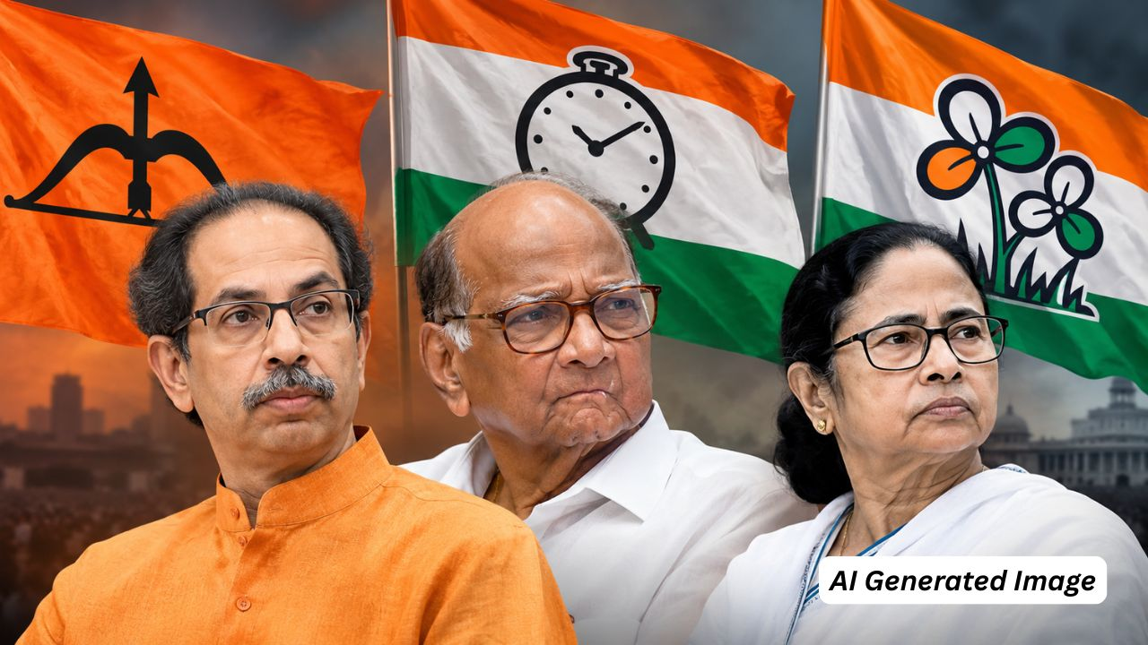 uddhav and sharad pawar