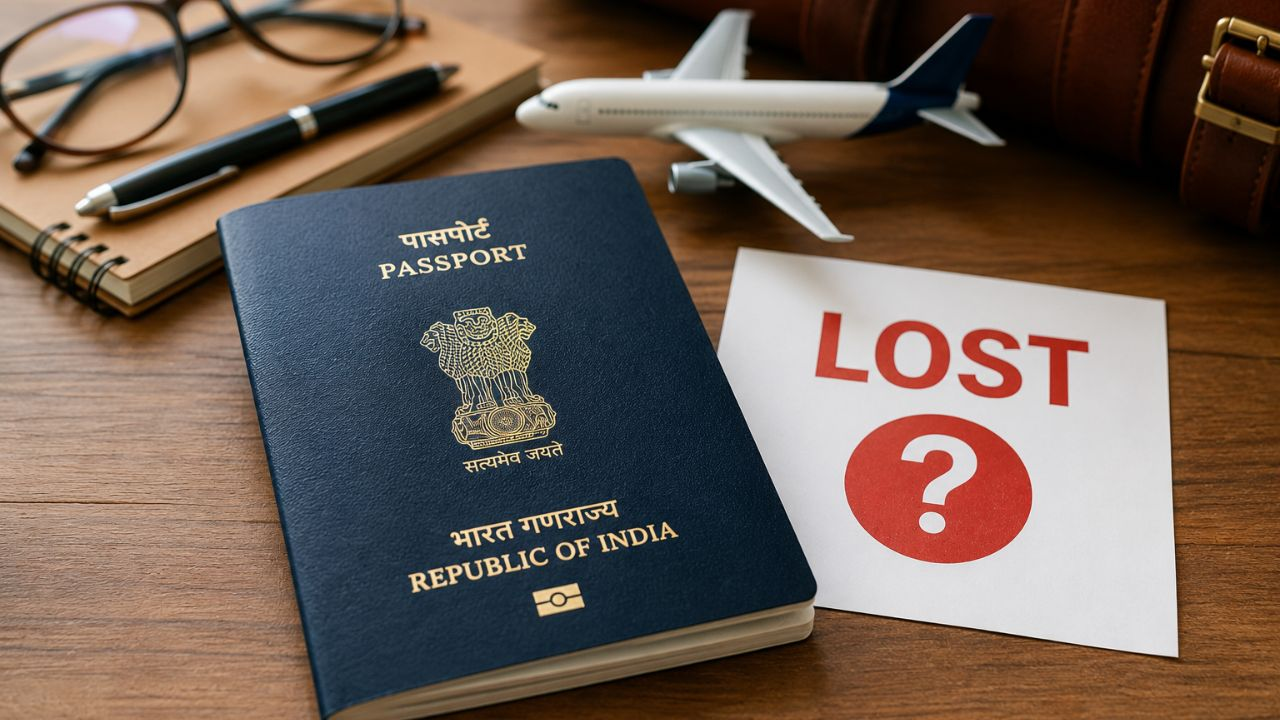lost passport reissue process
