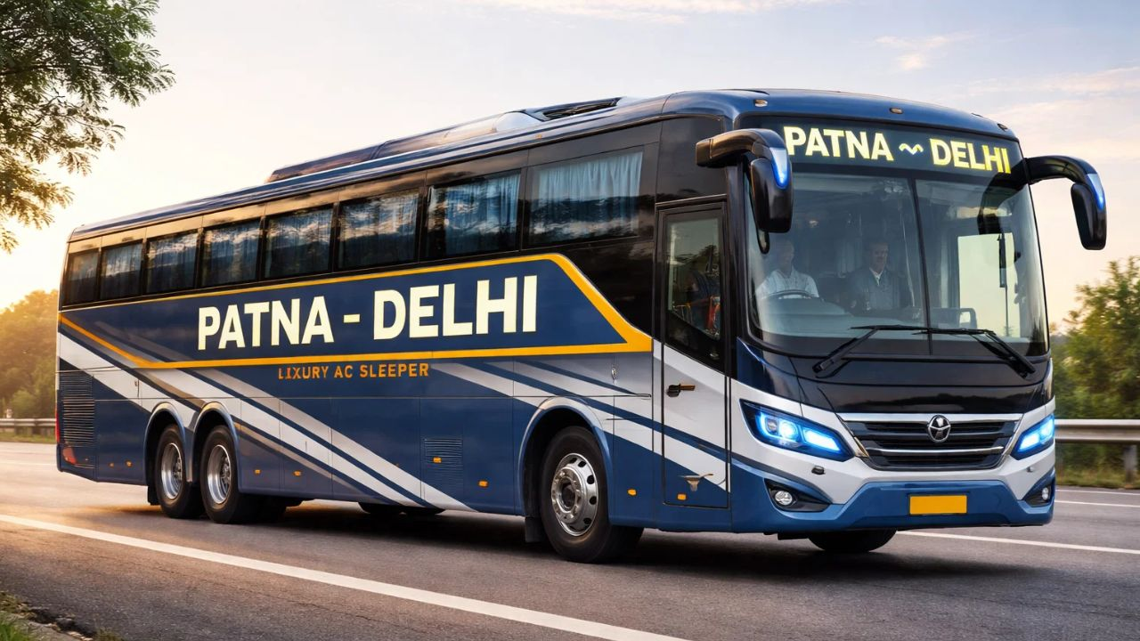 patna to delhi ac sleeper bus