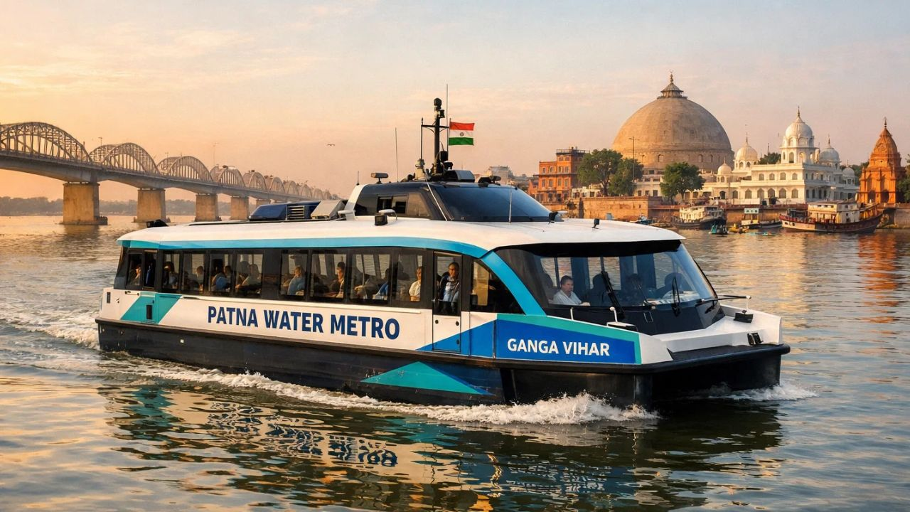 Patna Water Metro