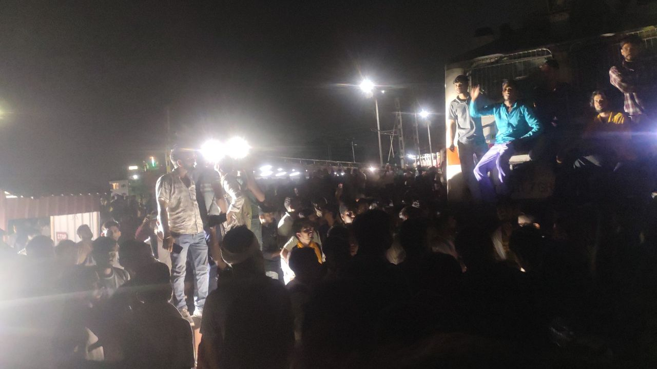 Patna Student protest