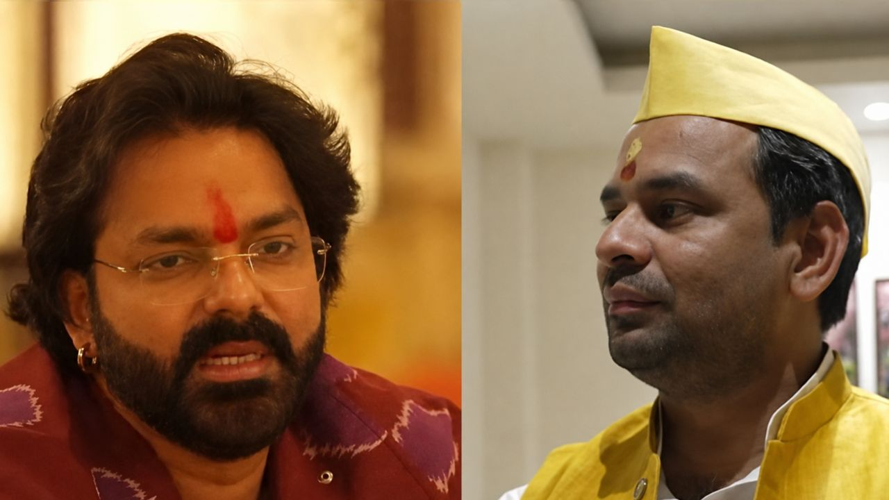pawan singh and tej pratap yadav