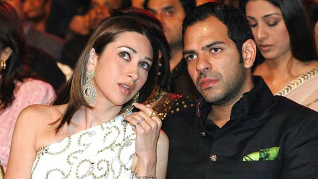 sunjay kapoor and karishma kapoor