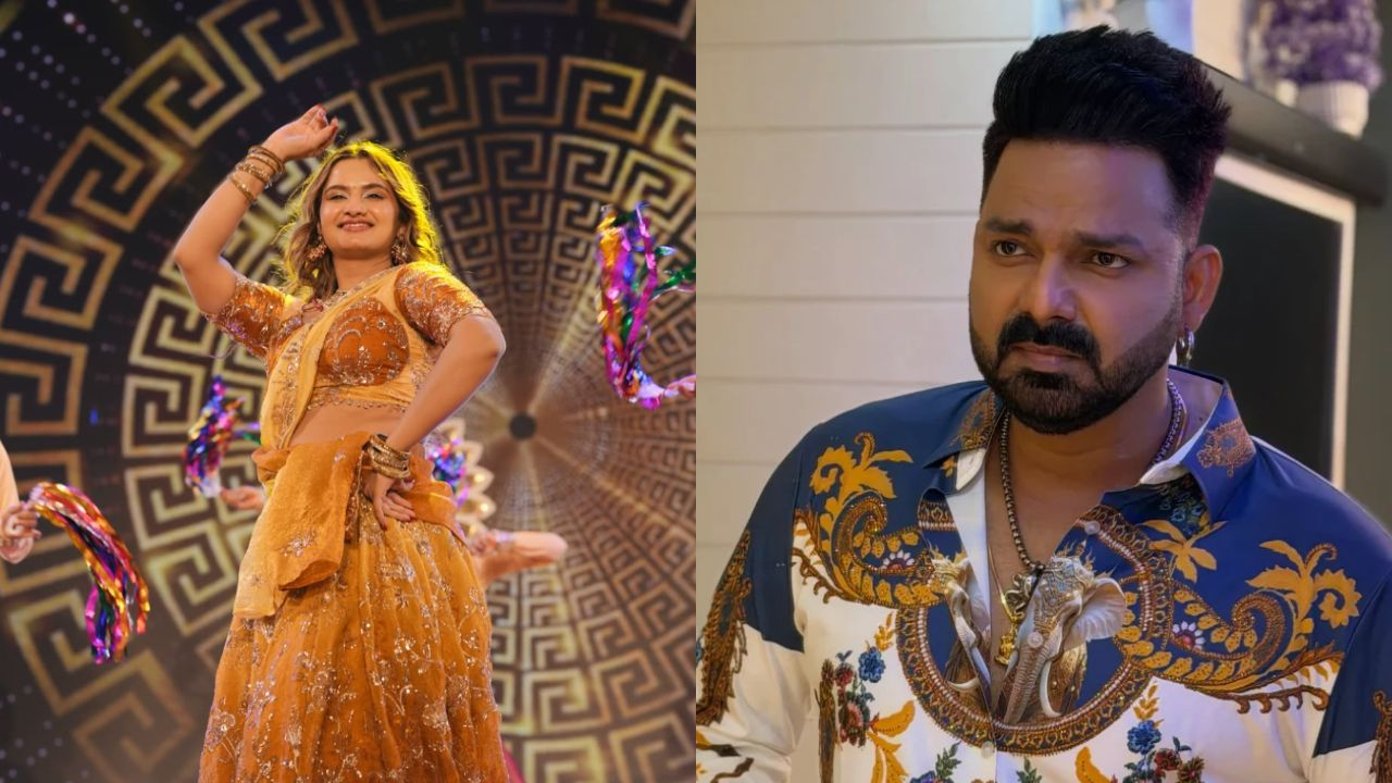 Neelam Giri and Pawan SIingh