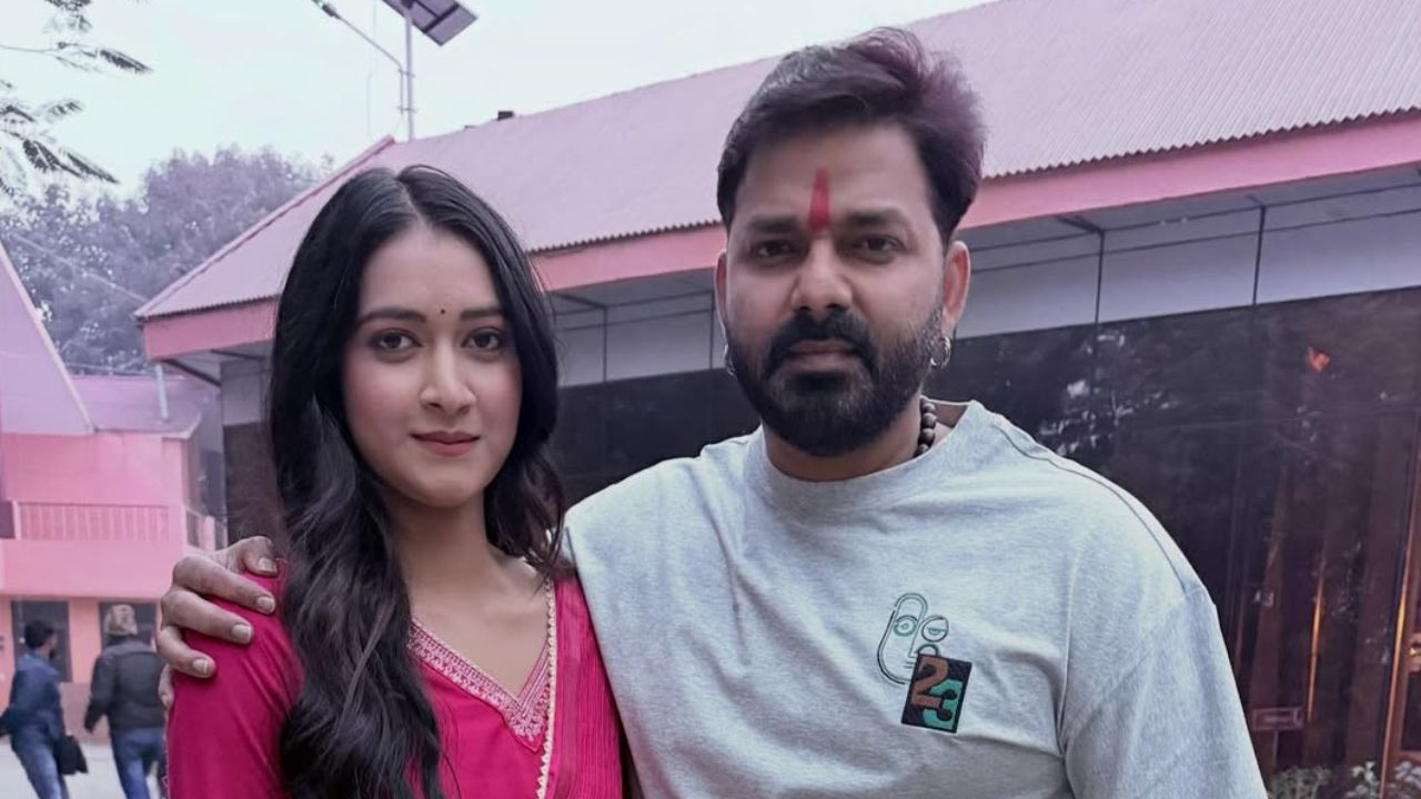 pawan singh and mahima singh