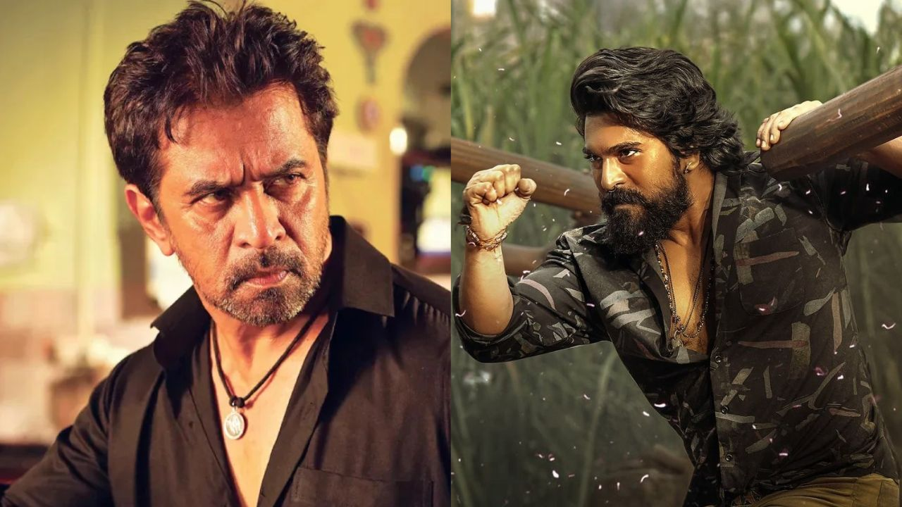 arjun sarja and ram charan