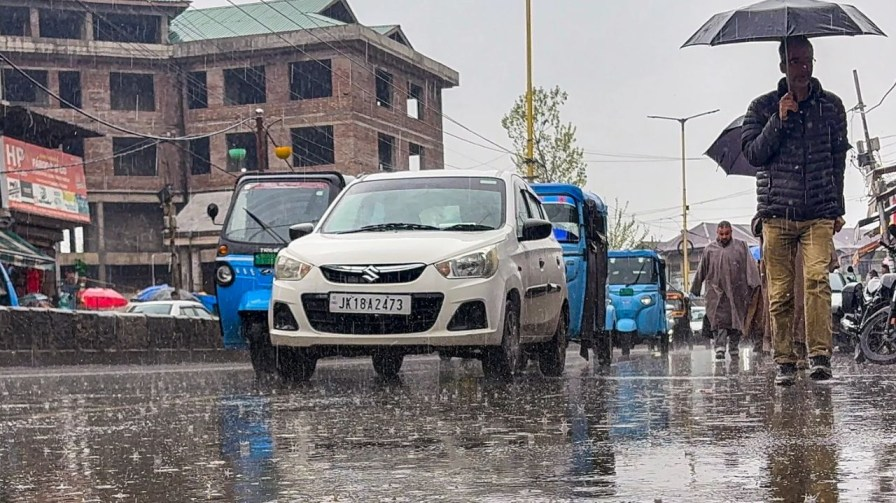IMD Weather Alert, Heavy Rain