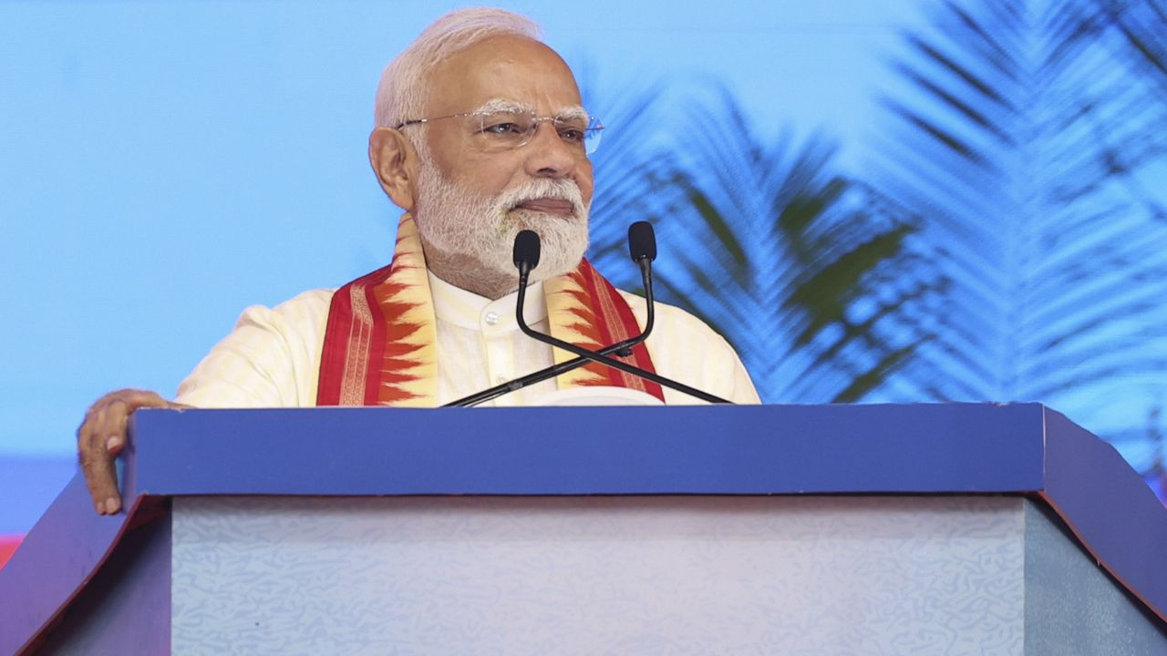 Narendra Modi । Photo Credit: PTI