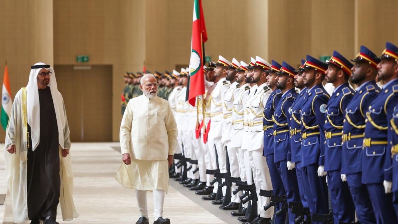 India-UAE Relations