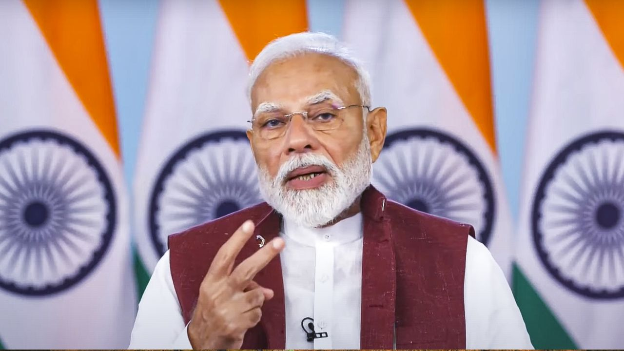 Prime Minister Narendra Modi.