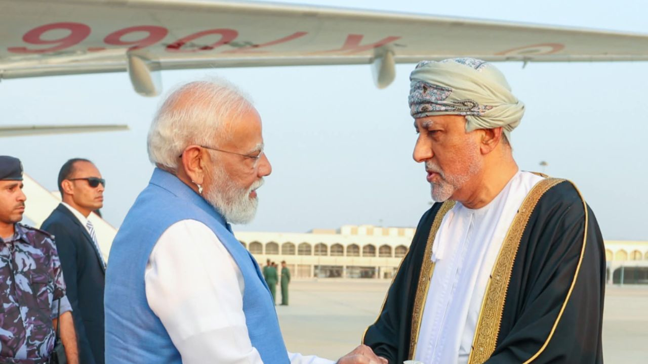 PM Modi and Oman PM