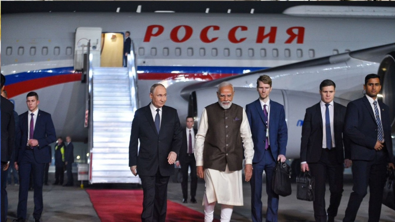 PM Modi and President Putin