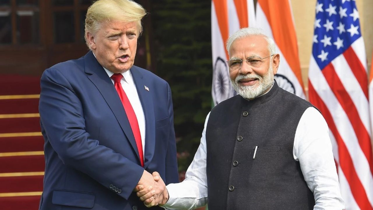 Donald Trump and PM Modi