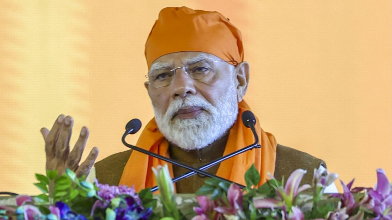 Prime Minister narendra modi । Photo Credit: PTI