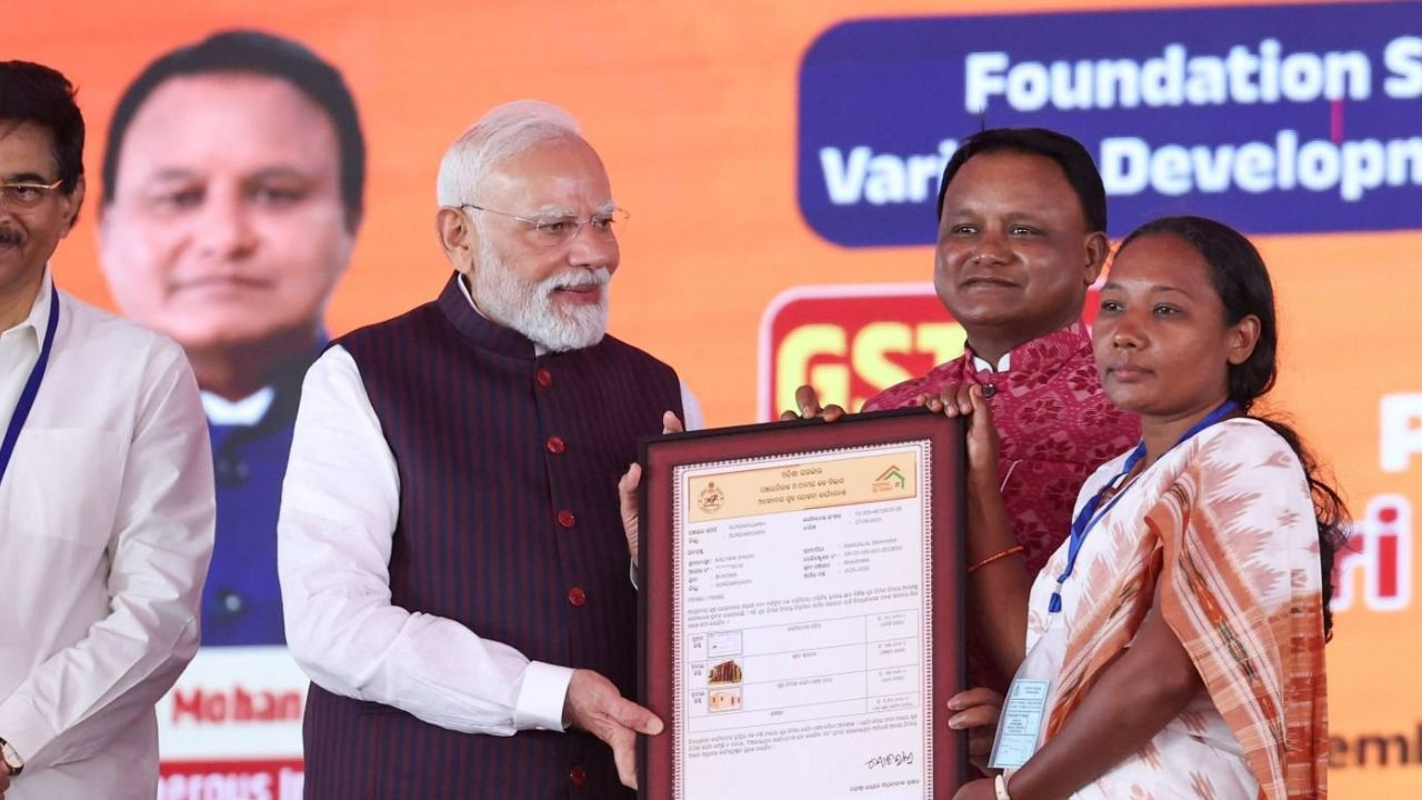 PM Modi in Odisha.