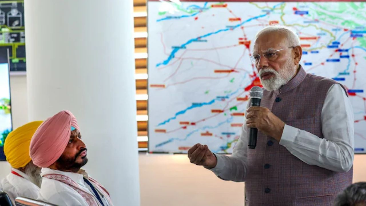 Narendra Modi । Photo Credit: PTI