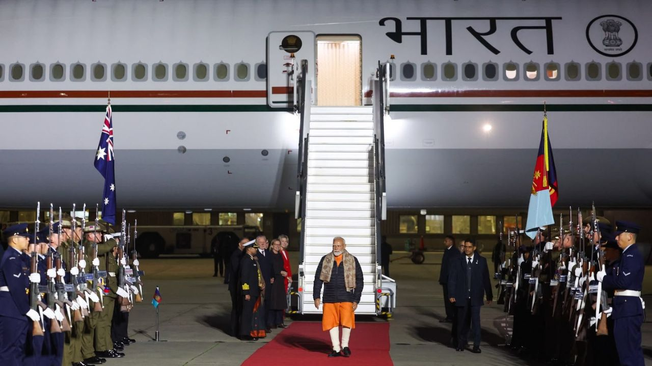 Narendra Modi in Australia
