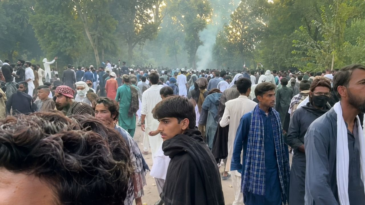 Pakistan occupied Kashmir